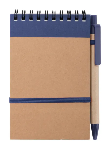 Platanus A6 notebook Dark blue Natural