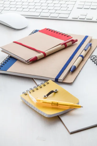 Platanus notebook Red Natural