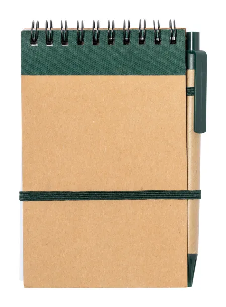 Platanus A6 notebook Green Natural