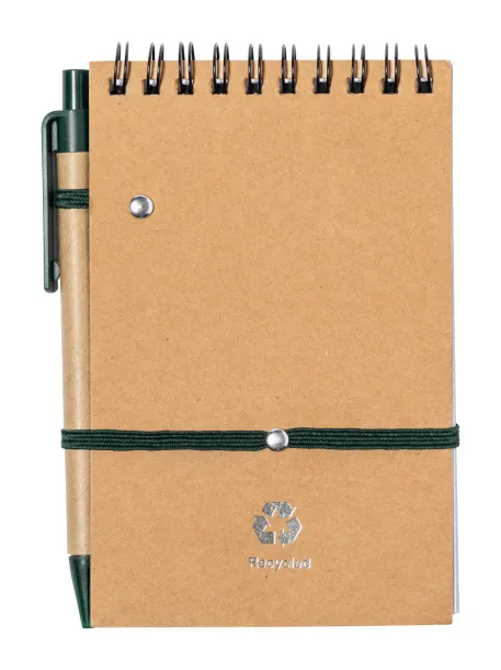 Platanus notebook Green Natural