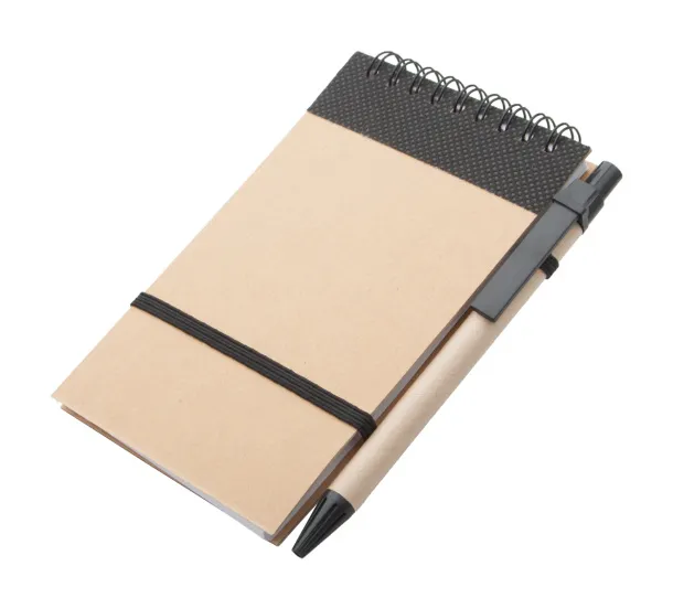 Platanus A6 notebook Black Natural