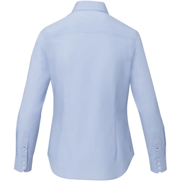 Cuprite long sleeve women's GOTS organic shirt - Elevate NXT Light blue