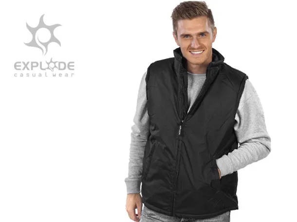 BEST bodywarmer - EXPLODE Black