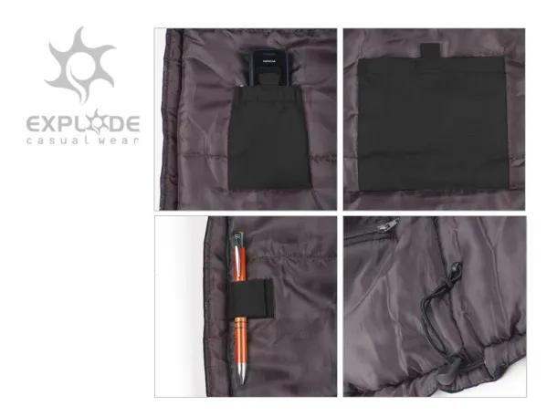 BEST bodywarmer - EXPLODE Black