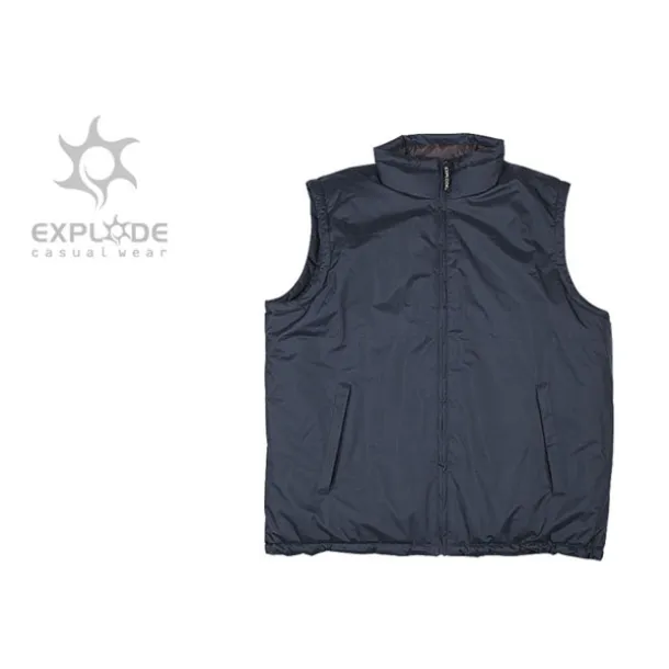 BEST bodywarmer - EXPLODE Blue