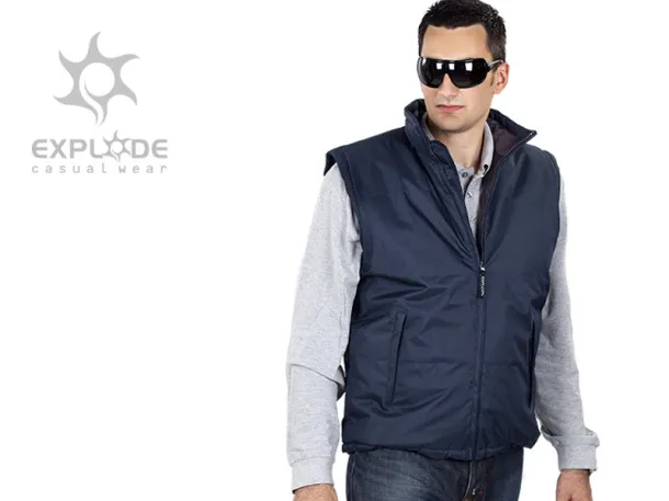 BEST bodywarmer - EXPLODE Blue