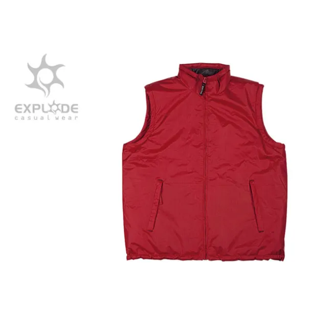 BEST bodywarmer - EXPLODE Red