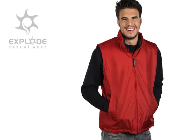 BEST bodywarmer - EXPLODE Red