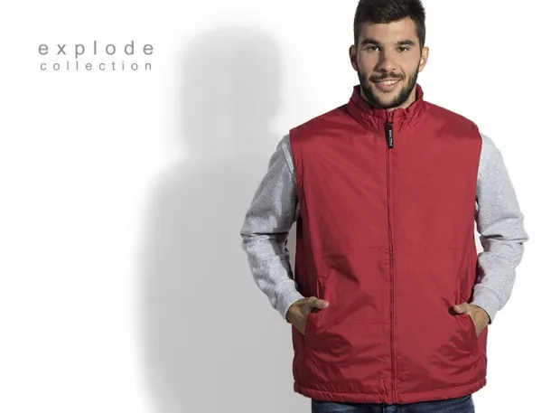 BEST bodywarmer - EXPLODE Red