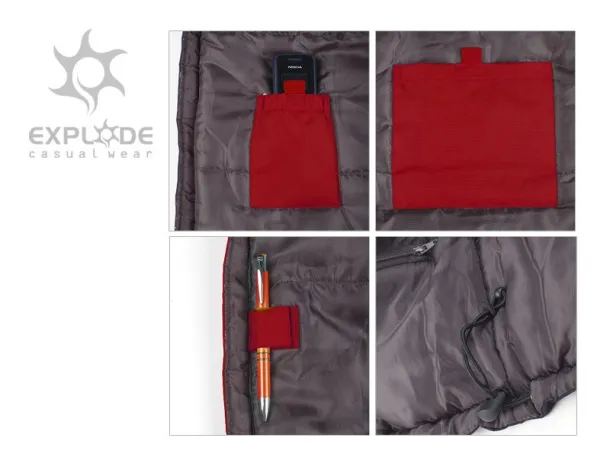 BEST bodywarmer - EXPLODE Red