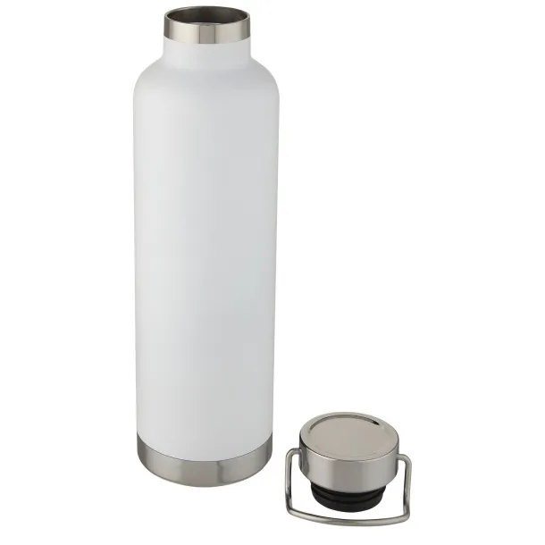 Thor 1 L copper vacuum insulated sport bottle - Unbranded White