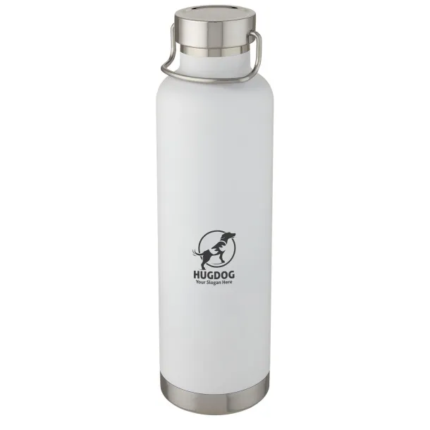 Thor 1 L copper vacuum insulated sport bottle - Unbranded White