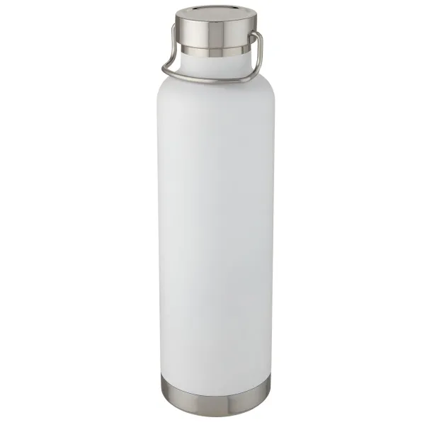 Thor 1 L copper vacuum insulated sport bottle - Unbranded White