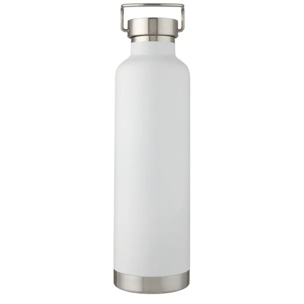 Thor 1 L copper vacuum insulated sport bottle - Unbranded White