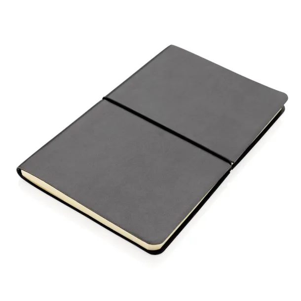  Modern deluxe softcover A5 notebook - XD Collection Black 