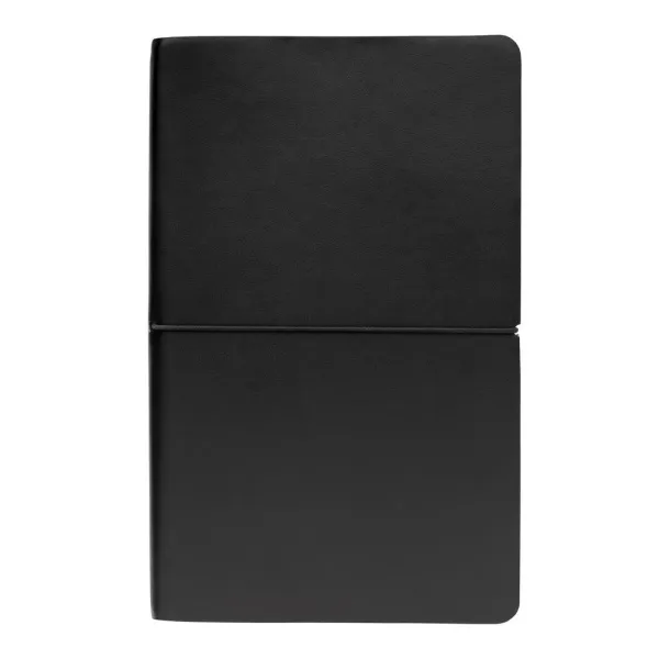  Modern deluxe softcover A5 notebook - XD Collection Black 