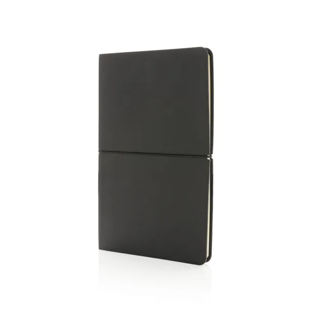  Modern deluxe softcover A5 notebook - XD Collection Black 