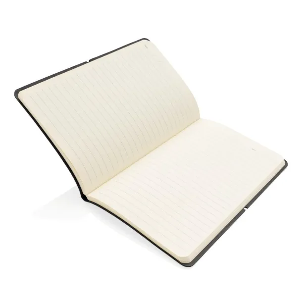  Modern deluxe softcover A5 notebook - XD Collection Navy Blue 