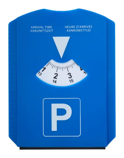 ScraPark parking card Blue