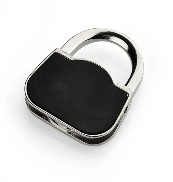 LADY nosač za torbu srebrny