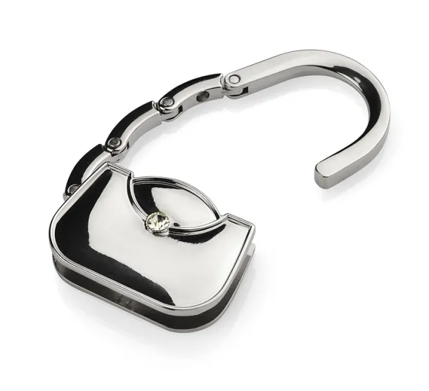 LADY Bag hanger srebrny