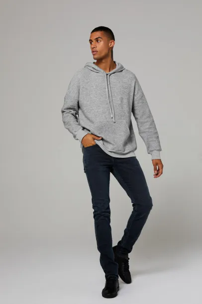  Unisex Sueded Fleece Pullover Hoodie - Bella+Canvas Athletic Heather