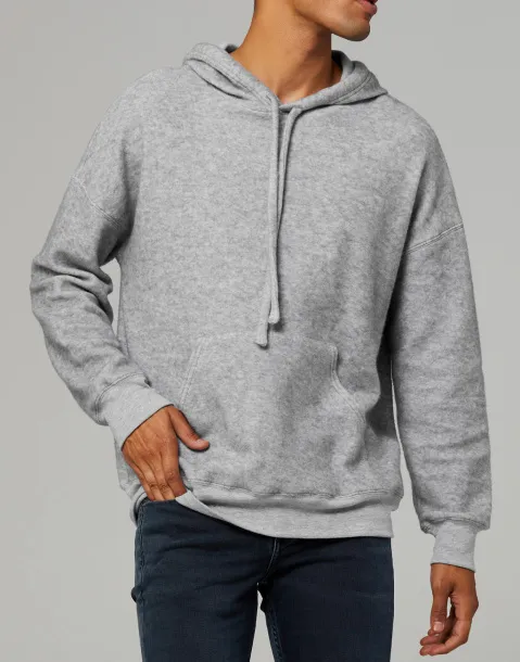  Unisex Sueded Fleece Pullover Hoodie - Bella+Canvas Athletic Heather