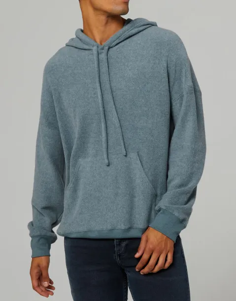  Unisex Sueded Fleece Pullover Hoodie - Bella+Canvas Heather Slate