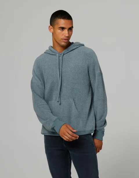  Unisex Sueded Fleece Pullover Hoodie - Bella+Canvas