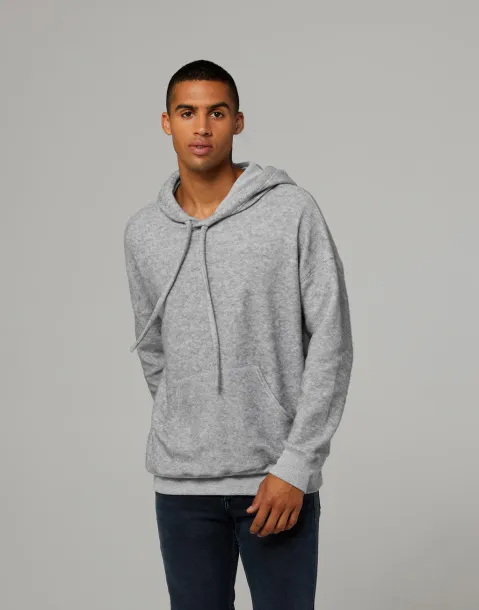  Unisex Sueded Fleece Pullover Hoodie - Bella+Canvas