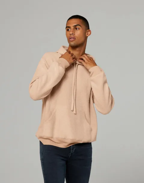  Unisex Sueded Fleece Pullover Hoodie - Bella+Canvas