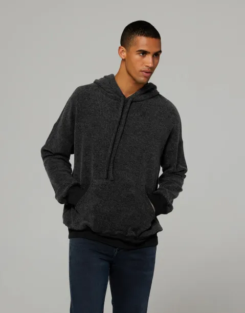  Unisex Sueded Fleece Pullover Hoodie - Bella+Canvas