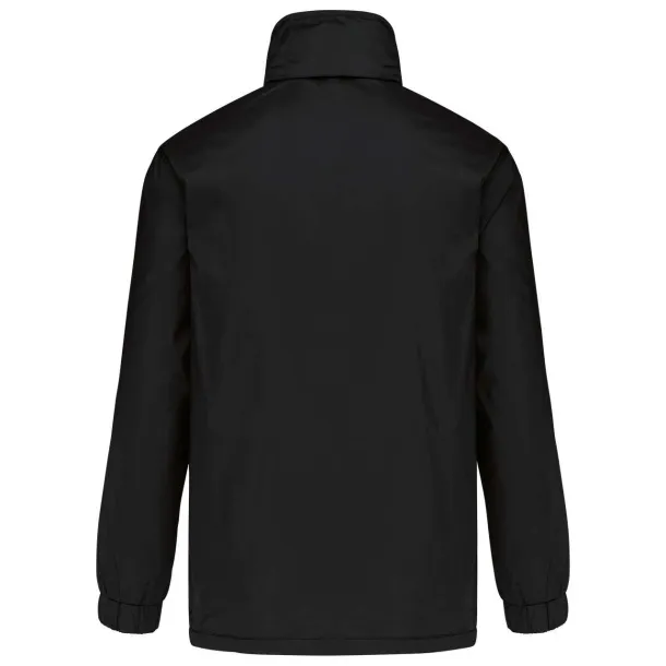 EAGLE LINED WINDBREAKER - Kariban Black