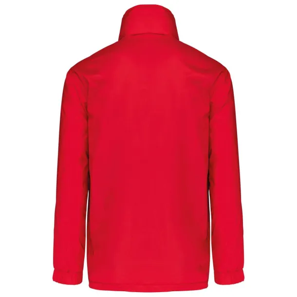 EAGLE LINED WINDBREAKER - Kariban Red