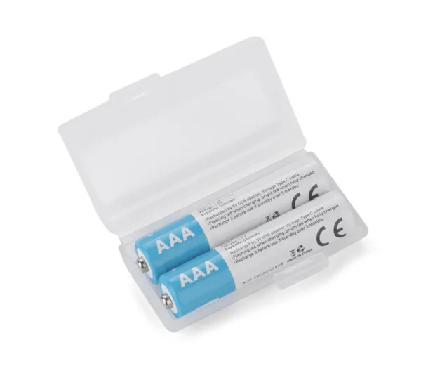  AAA rechargeable batteries 450 mAh