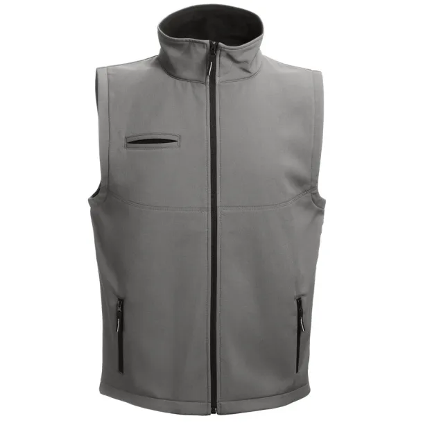 BAKU unisex softshell prsluk Siva