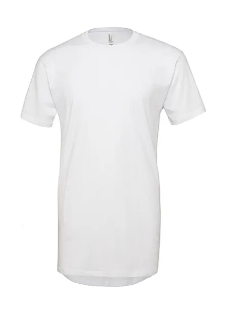  Men's Long Body Urban Tee - Bella+Canvas Bijela