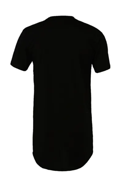  Men's Long Body Urban Tee - Bella+Canvas Black