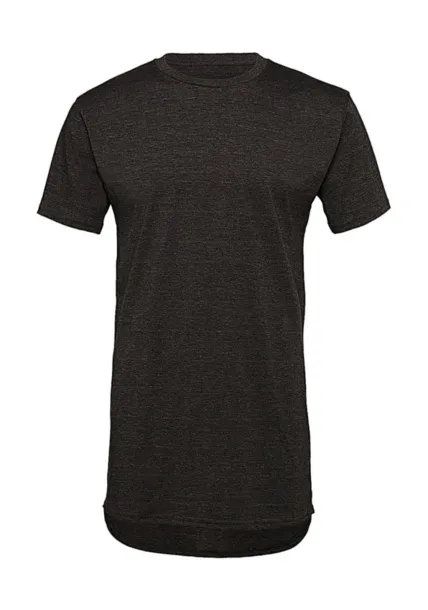  Men's Long Body Urban Tee - Bella+Canvas Dark Grey Heather