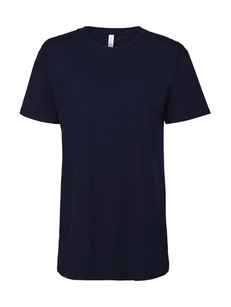  Men's Long Body Urban Tee - Bella+Canvas Navy