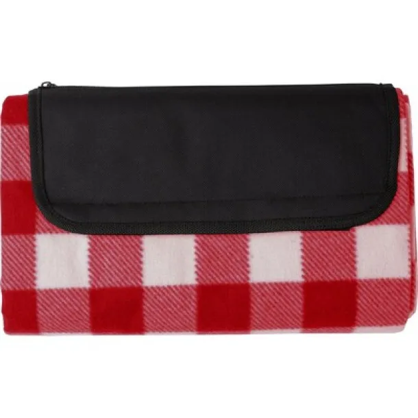  Picnic blanket RPET Crvena