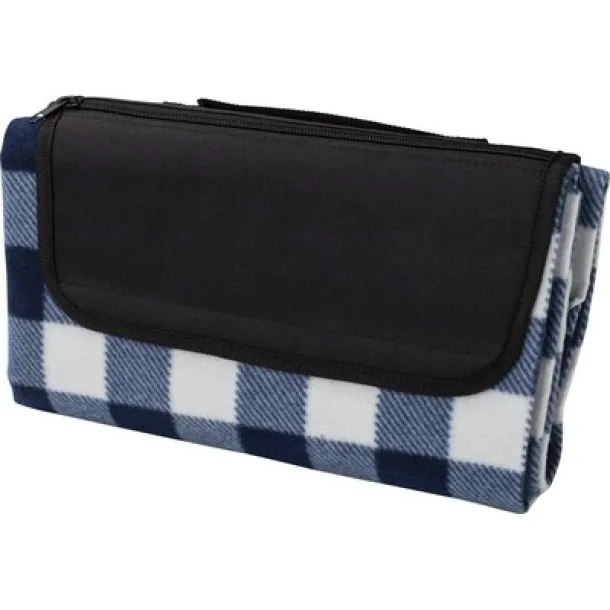  Picnic blanket RPET light blue