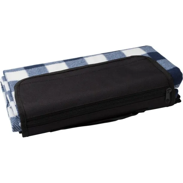  Picnic blanket RPET light blue