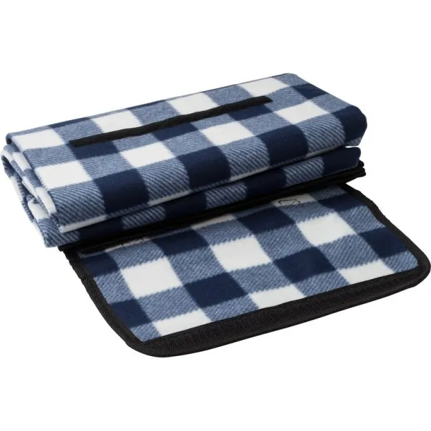  Picnic blanket RPET light blue