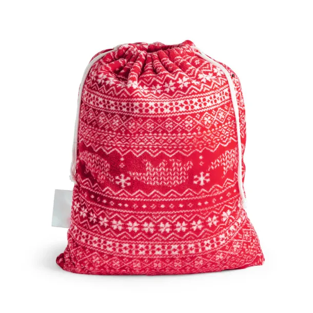 LAPONIA Polarni pokrivač, 240 g/m² Crvena