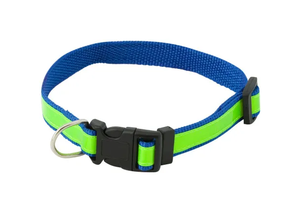 Muttley visibility dog's collar Blue