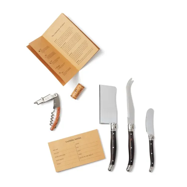  VINGA Gigaro cheese knives - Vinga steel 