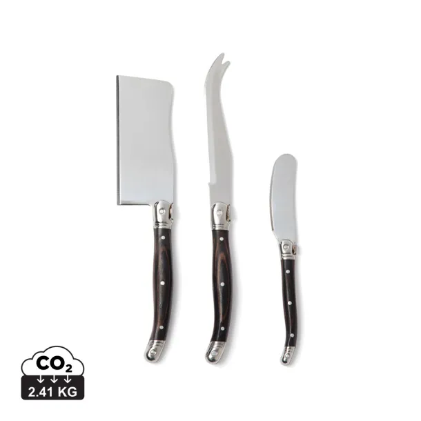  VINGA Gigaro cheese knives - Vinga steel 