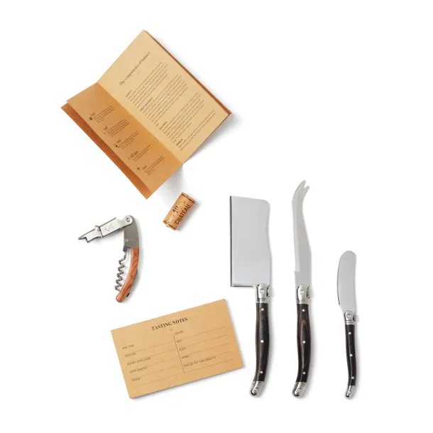  VINGA Gigaro cheese knives - Vinga steel 