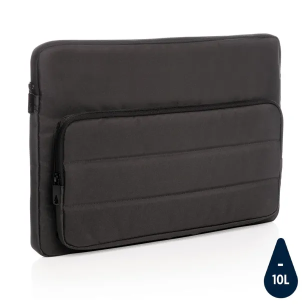  Impact AWARE™ RPET 15,6"laptop sleeve - XD Xclusive Black 